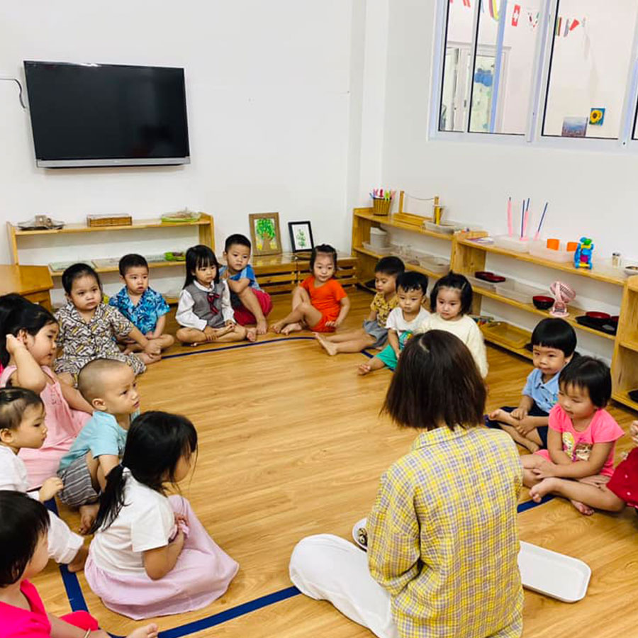Chuẩn bị để con đi mẫu giáo trong tâm thế nhẹ nhàng